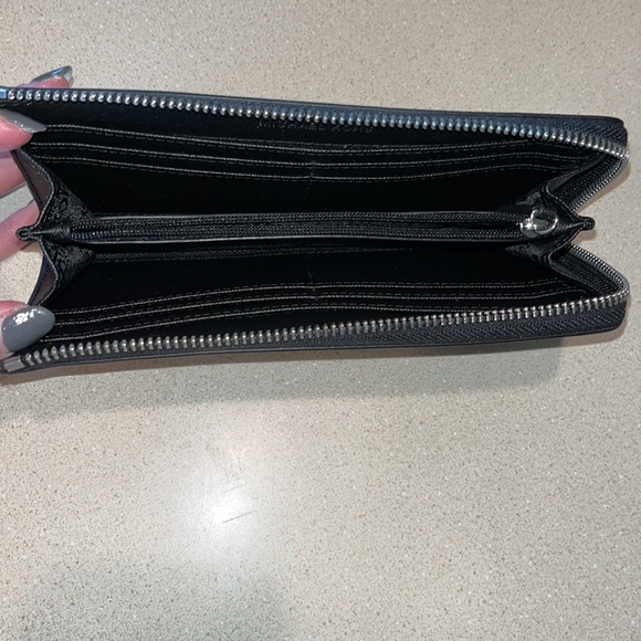 Brand: Michael Kors. Color: Black. Size: 8” (L), 3 1/2” (H) - Picture 4 of 4